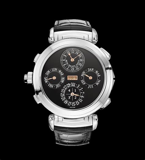 patek philippe grandmaster chime in stee